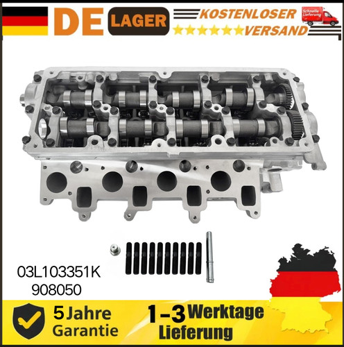 Zylinderkopf komplett für - komplett,